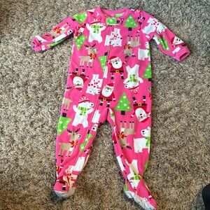 Christmas Footie PJs